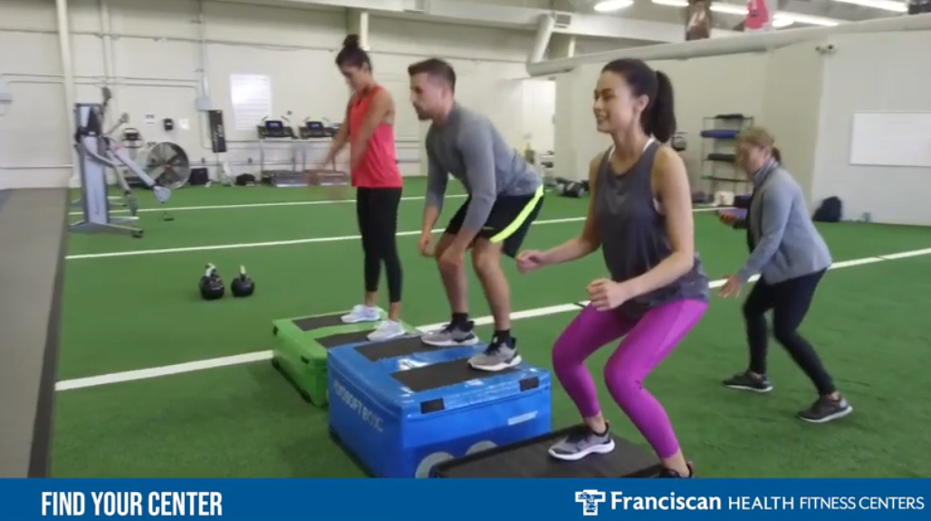 Monthly Campaign Franciscan Health Fitness Centers